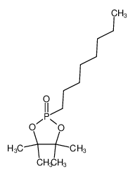 2-octyl-4,4,5,5-tetramethyl-1,3,2-dioxaphospholane 2-oxide 281199-47-1