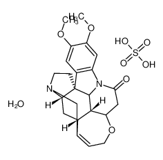 Brucine sulfate heptahydrate 652154-10-4