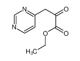 90836-25-2 ethyl 2-oxo-3-(pyrimidin-4-yl)propanoate