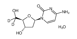 2’-脱氧异胞苷-5’,5’-d2一水合物