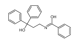 60181-44-4 N-(3-hydroxy-3,3-diphenylpropyl)benzamide