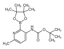 1309981-41-6 structure, C17H27BN2O4