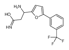 771522-82-8 structure, C14H13F3N2O2