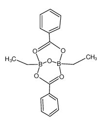 158079-65-3 1,5-diethyl-3,7-diphenyl-4,8,9-trioxa-2,6-dioxonia-1,5-diborata{3.3.1}nona-2,6-diene