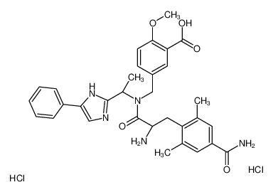 864825-13-8 structure, C32H37Cl2N5O5