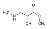 甲基2-甲基-3-(甲基氨基)丙酸酯