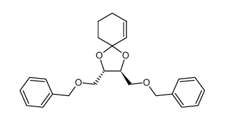 99249-28-2 2-cyclohexen-1-one cyclic (1S,2S)-1,2-bis<(benzyloxy)methyl>ethylene acetal