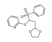 132353-03-8 structure, C16H17NO4S2