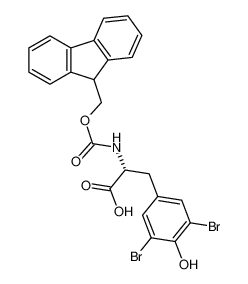 204693-22-1 structure, C24H19Br2NO5