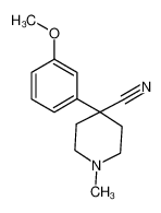 4-氰基-4-(3-甲氧苯基)-1-甲基哌啶