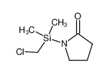 123529-68-0 structure, C7H14ClNOSi