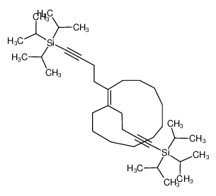 87336-92-3 spectrum, (E)-1,2-bis(4-(triisopropylsilyl)-3-butynyl)cyclododecene