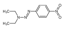 10125-39-0 spectrum, 3,3-diethyl-1-(4-nitrophenyl)triaz-1-ene