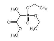 29668-62-0 methyl 2-diethoxyphosphorylpropanoate