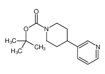 tert-butyl 4-pyridin-3-ylpiperidine-1-carboxylate 550371-77-2