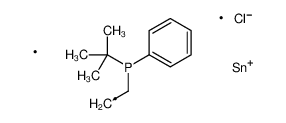 90127-36-9 structure, C14H27ClPSn