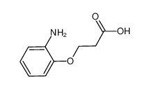 3-(2-aminophenoxy)propanoic acid 6303-99-7