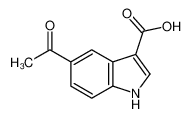 5-acetyl-1H-indole-3-carboxylic acid