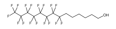 129794-54-3 structure, C14H13F17O