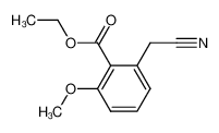 81625-31-2 spectrum, 2-(ethoxycarbonyl)-3-methoxyphenylacetonitrile