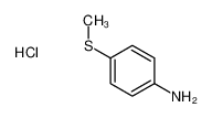 4-methylsulfanylaniline,hydrochloride 39870-00-3