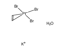 12144-18-2 structure, C2H6Br3KOPt