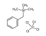 121309-88-4 structure, C10H16Cl4IN