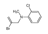 220926-71-6 N-(2-bromoallyl)-2-chloro-N-methylaniline