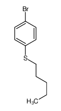 139996-18-2 structure, C11H15BrS