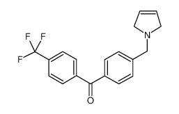 898764-49-3 structure, C19H16F3NO