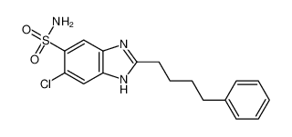 89725-37-1 structure, C17H18ClN3O2S