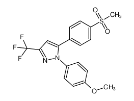 151506-66-0 structure, C18H15F3N2O3S