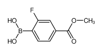 2-Fluoro-4-(methoxycarbonyl)phenylboronic acid 603122-84-5