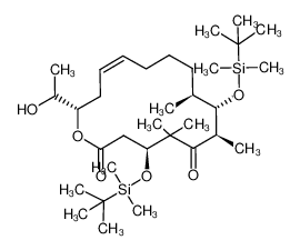 383912-04-7 structure, C33H64O6Si2