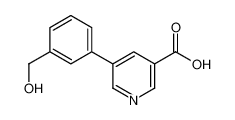 1261974-04-2 structure, C13H11NO3