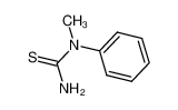 4104-75-0 N-甲基-N-苯基硫脲