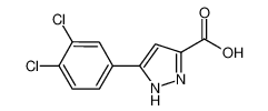 3-(3,4-Dichlorophenyl)-1H-pyrazole-5-carboxylic acid 276684-04-9