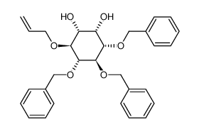 154459-81-1 spectrum, (-)-6-O-allyl-3,4,5-tri-O-benzyl-myo-inositol