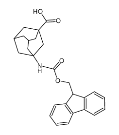 3-[(9-fluorenyl)methoxycarbonylamino]tricyclo[3.3.1.13,7]decane-1-carboxylic acid 875211-10-2