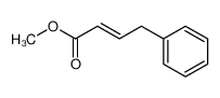 63158-17-8 spectrum, (E)-4-phenylbut-2-enoic acid methyl ester