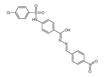 477732-86-8 structure, C20H15ClN4O5S