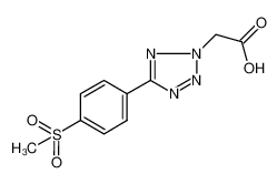 695201-66-2 structure, C10H10N4O4S