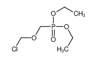 24600-04-2 structure, C6H14ClO4P