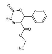 62317-42-4 spectrum, ethyl 3-acetoxy-2-bromo-3-phenylpropanoate