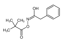 61689-15-4 [(2-phenylacetyl)amino] 2,2-dimethylpropanoate