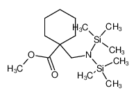 94143-88-1 spectrum, 1-(1,1,1,3,3,3-Hexamethyl-disilazan-2-ylmethyl)-cyclohexanecarboxylic acid methyl ester