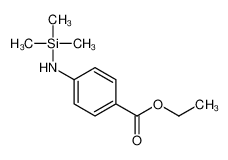 59096-06-9 ethyl 4-(trimethylsilylamino)benzoate