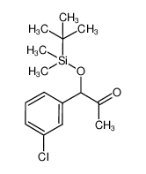 1038432-36-8 structure, C15H23ClO2Si