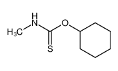 19708-85-1 methyl-thiocarbamic acid O-cyclohexyl ester