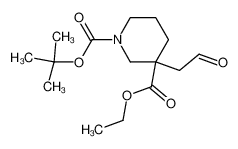 852339-65-2 structure, C15H25NO5